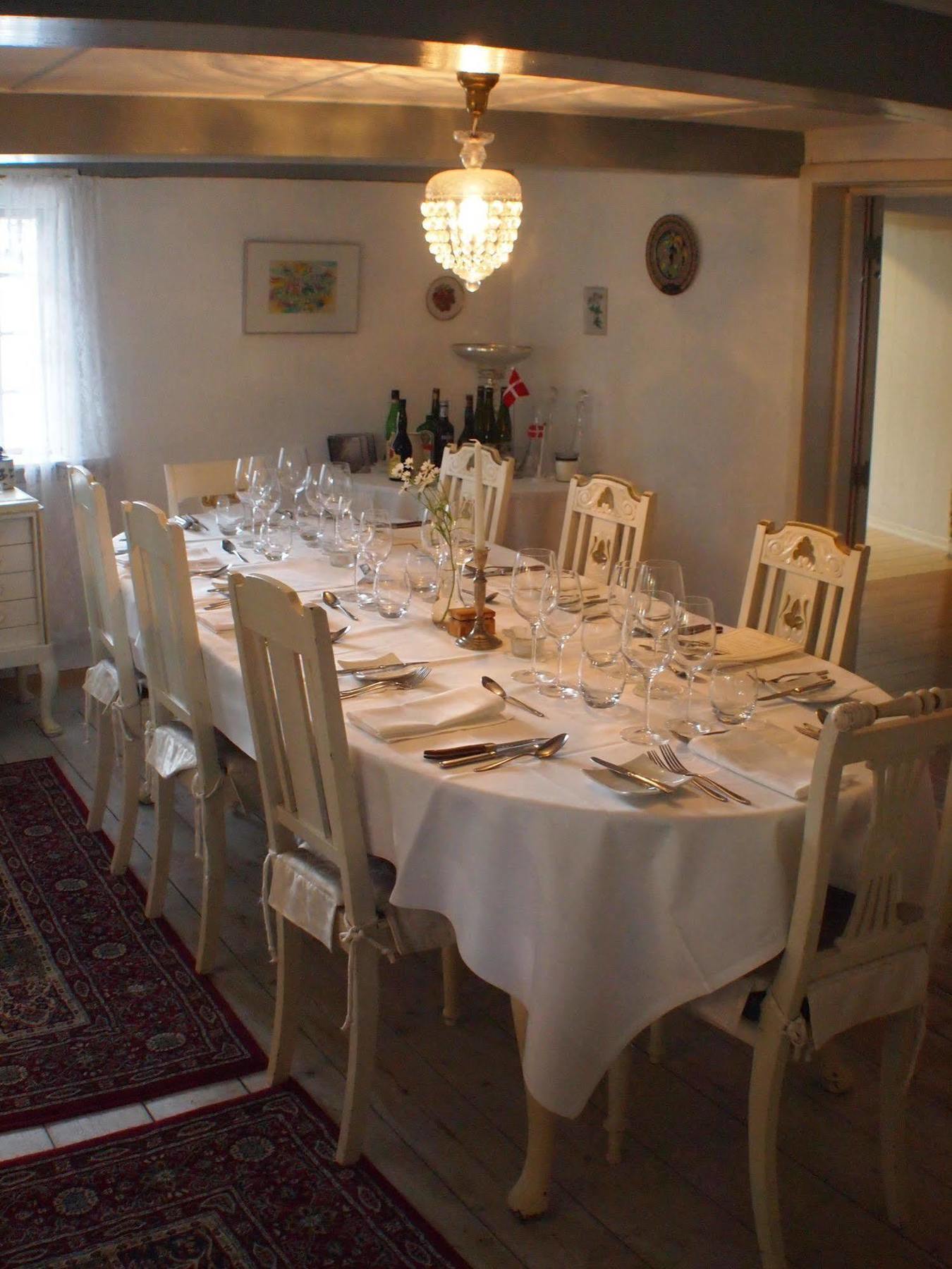 Vesterø Havn Hotel Strandgaarden מראה חיצוני תמונה